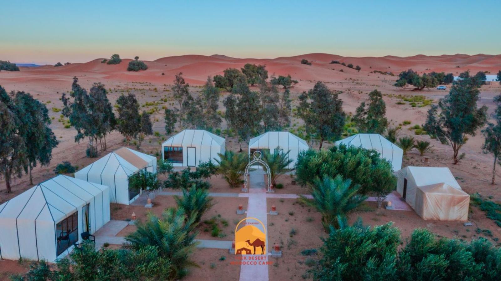 Trek Desert Morocco Sarl Taouz Exteriör bild