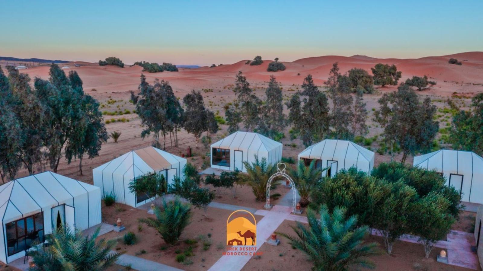 Trek Desert Morocco Sarl Taouz Exteriör bild