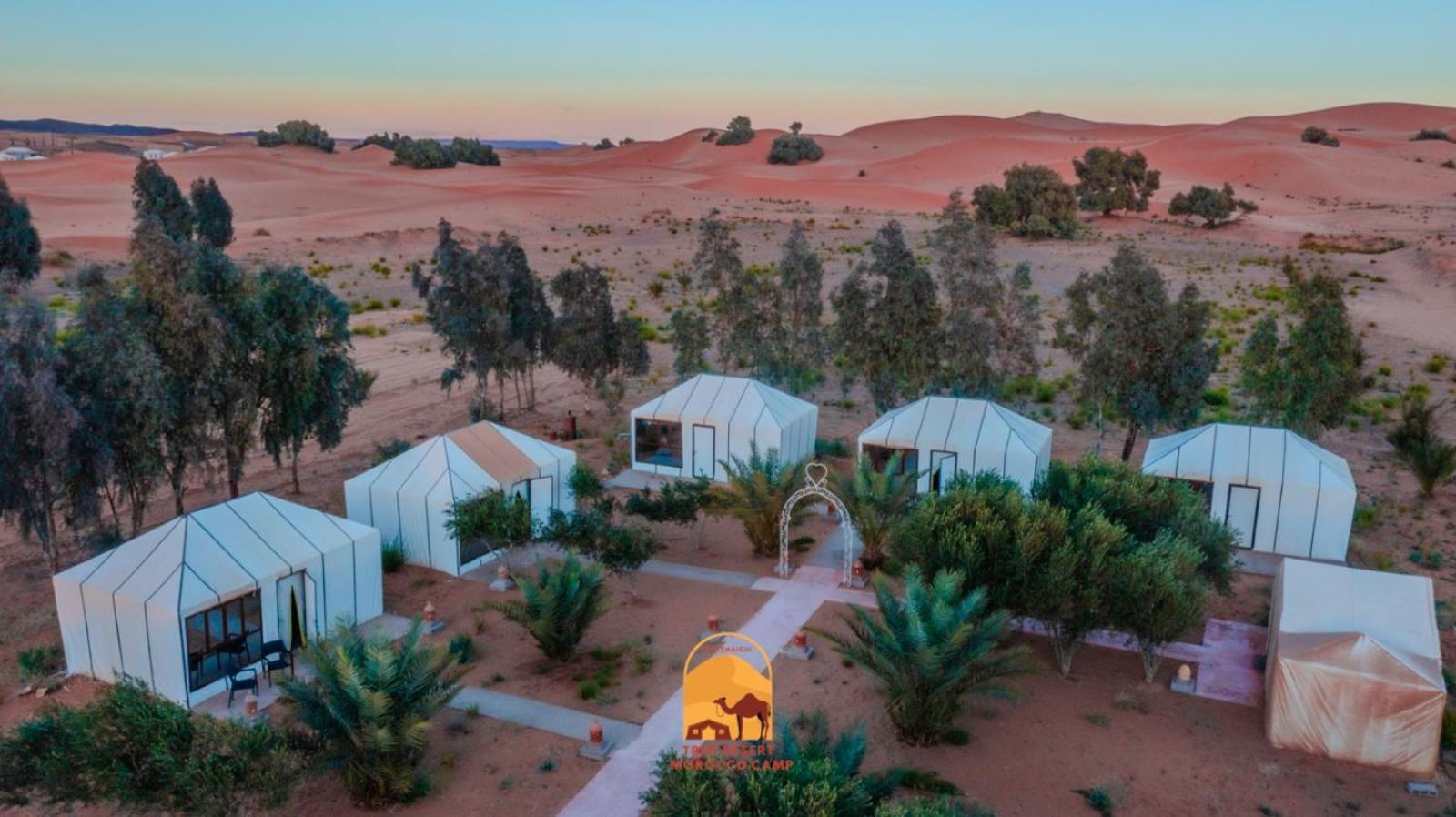 Trek Desert Morocco Sarl Taouz Exteriör bild