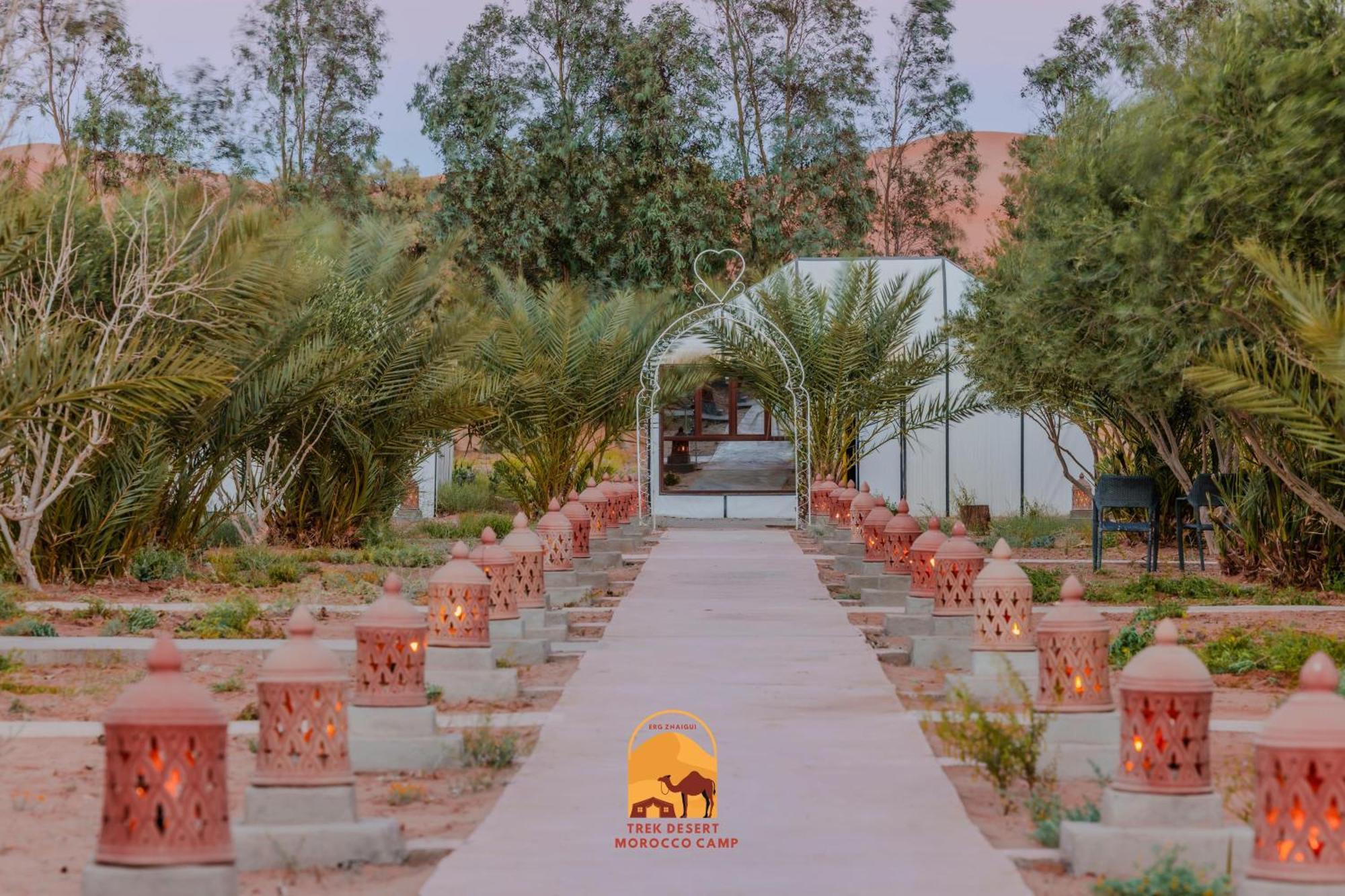 Trek Desert Morocco Sarl Taouz Exteriör bild