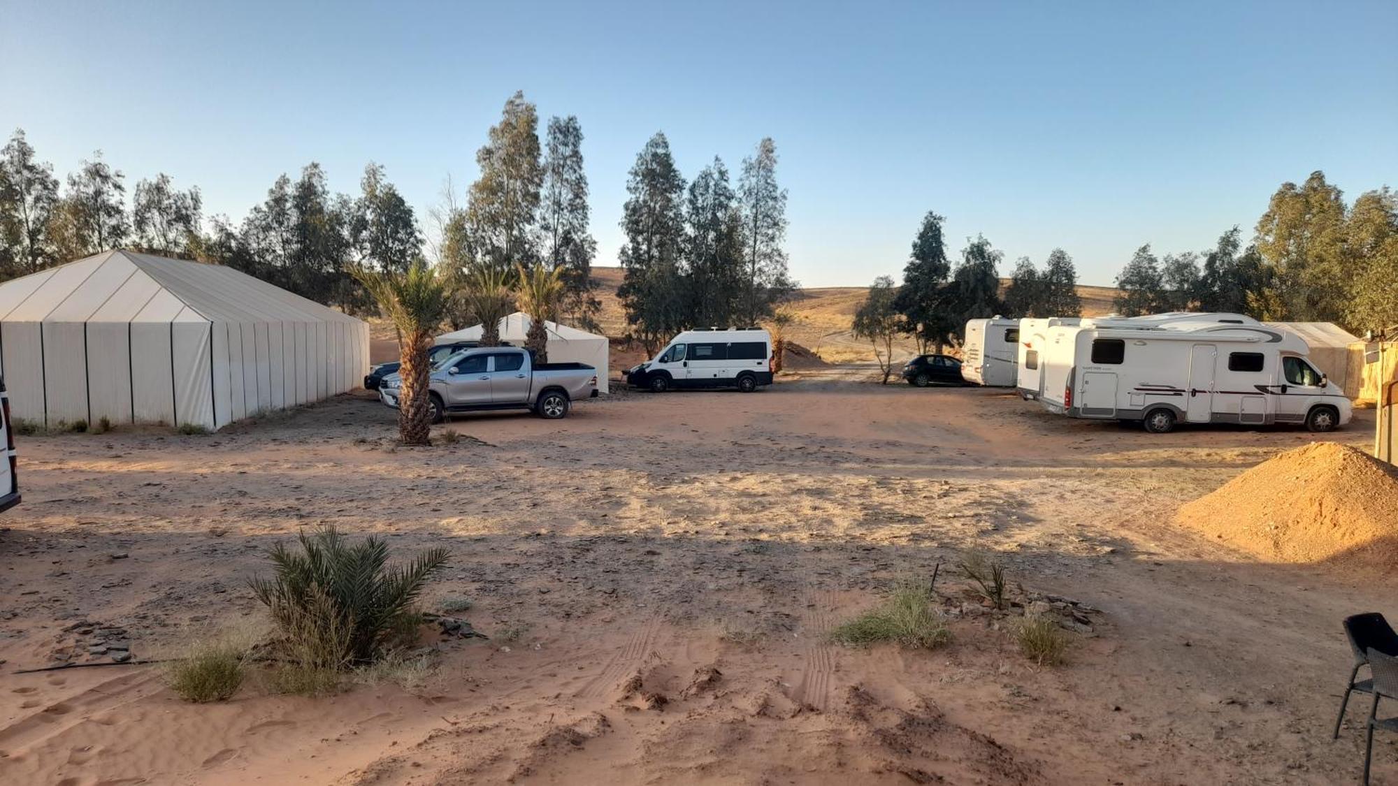 Trek Desert Morocco Sarl Taouz Exteriör bild