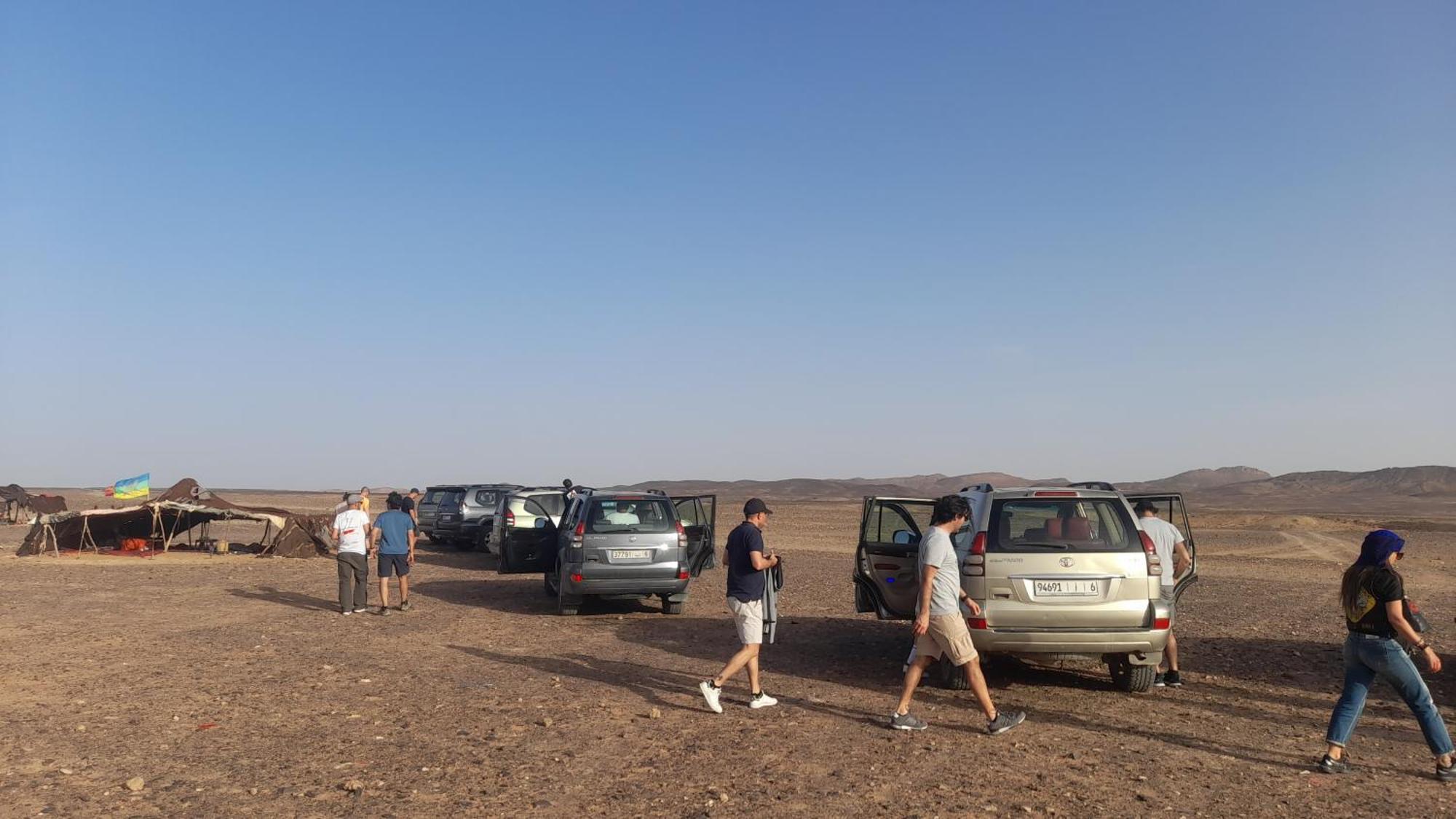 Trek Desert Morocco Sarl Taouz Exteriör bild